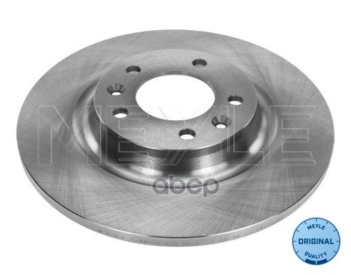 Диск тормозной задний CITROEN C5 III 08->/PEUGEOT 407 /D=290mm MEYLE 11-15 523 0009 Meyle арт. 11-15 523 0009