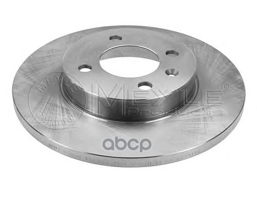 Диск тормозной передний VW Golf III/Passat B3/B4/Caddy 96-04 /D=256mm MEYLE 115 521 1004 Meyle арт. 115 521 1004