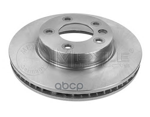 Диск тормозной передний R VW TOUAREG/PORSHE CAYENNE MEYLE 115 521 1102 Meyle арт. 115 521 1102