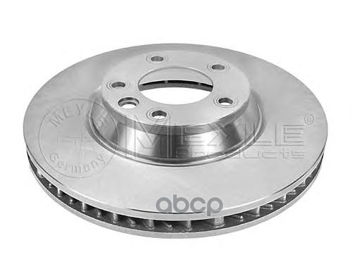 Диск тормозной передний R AUDI Q7 06-/Cayenne/Touareg -10/Vent D=350mm MEYLE 115 521 1104 Meyle арт. 115 521 1104