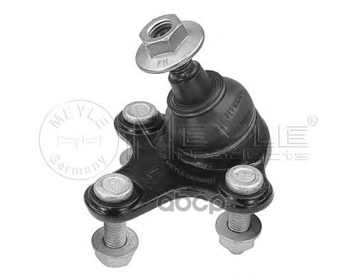 Опора шаровая L AUDI A3/Octavia II/Superb II/Yeti/VW Golf V/Tiguan MEYLE 116 010 0015 Meyle арт. 116 010 0015