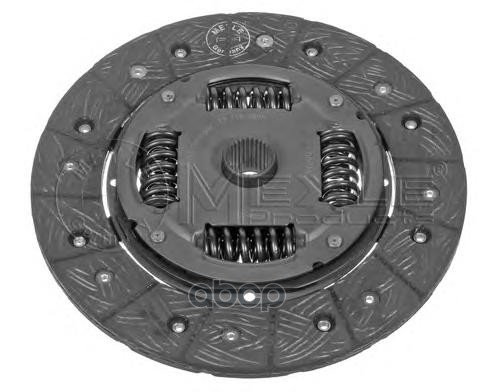 Диск Сцепления Vag 1,6/1,8/2,0L Mot.ez/Abs/Rp/2E Meyle 117 215 2800 Meyle арт. 117 215 2800