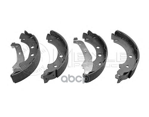 Колодки торм бараб 203х39 MEYLE 16-14 533 0002 Meyle арт. 16-14 533 0002