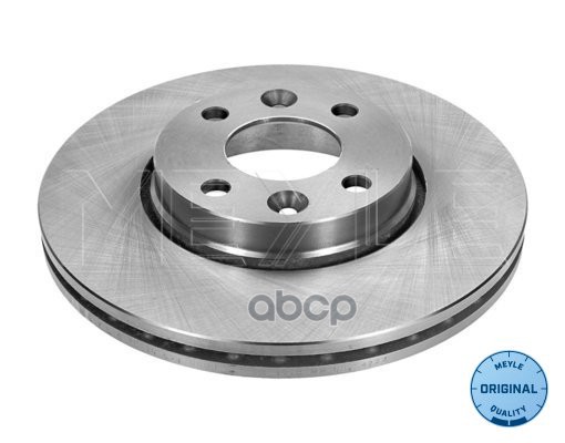 Диск тормозной передний NISSAN/RENAULT/Lada Largus +ABS D=260mm MEYLE 16-15 521 0039 Meyle арт. 16-15 521 0039