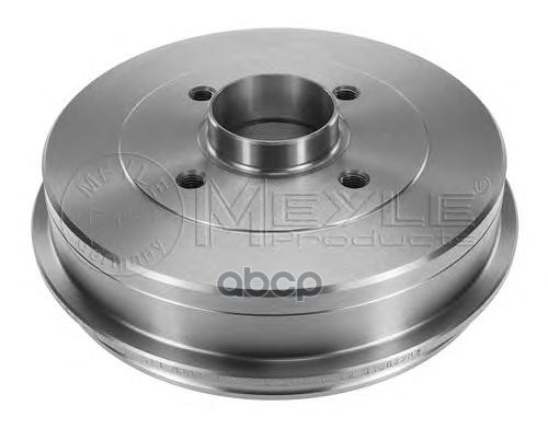 Барабан тормозной Renault Kangoo 1.2 1.9DTi 98&gt MEYLE 16-15 523 0002 Meyle арт. 16-15 523 0002