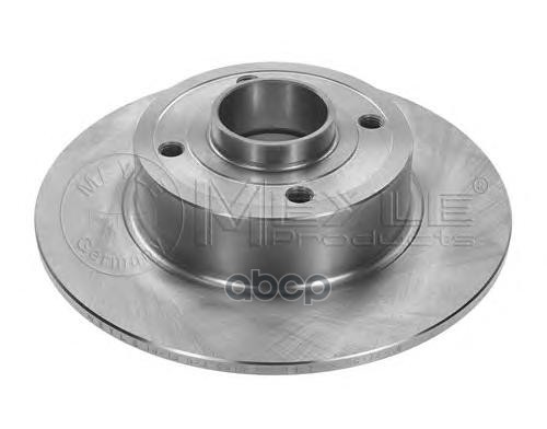 Диск тормозной задний RENAULT CLIO III, MEGANE II MEYLE 16-15 523 0016 Meyle арт. 16-15 523 0016