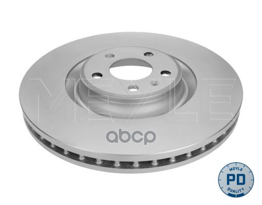Диск тормозной передний AUDI A6(C7)/A7/A8 III 2011-> /Vent D=356mm MEYLE 183 521 1049/PD Meyle арт. 183 521 1049/PD