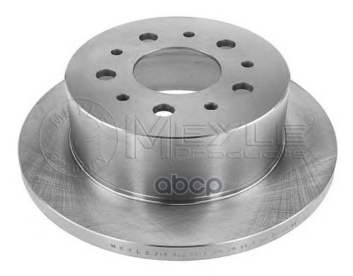 Диск тормозной задний CITROEN/FIAT/PEUGEOT all Bus 2006-> /D=280mm MEYLE 215 523 0027 Meyle арт. 215 523 0027