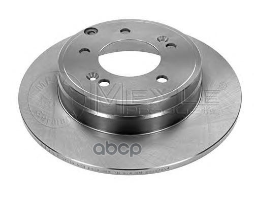 Диск Тормозной | Зад | Meyle арт. 37155230016