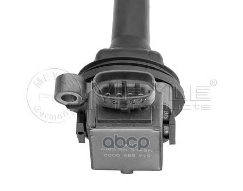 Катушка зажигания (1Cyl) VOLVO S60/S80/V70 I/II mot.2,0…2,5L MEYLE 514 885 0002 Meyle арт. 514 885 0002