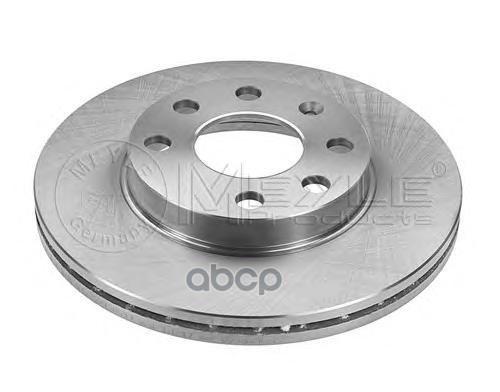 Диск Тормозной Передний Chevrolet Aveo/Kalos /Vent D=236Mm Meyle 615 521 6011 Meyle арт. 615 521 6011