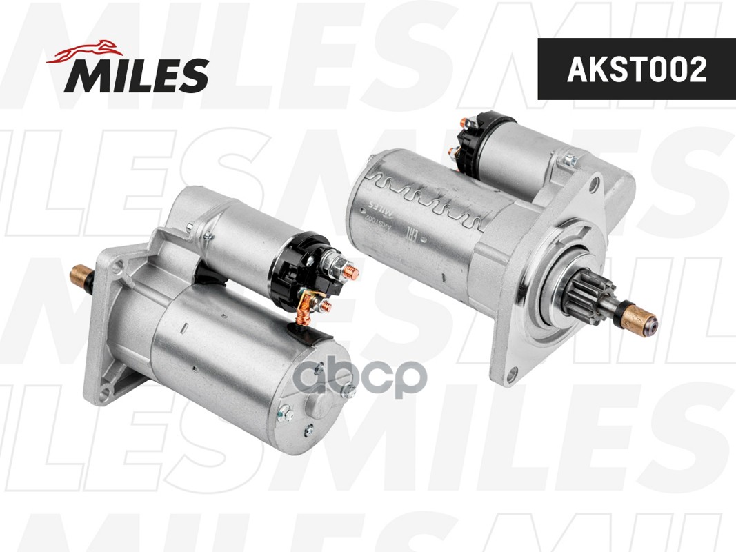 Стартер ВАЗ 2115/2108 1.4 кВт AKST002 Miles арт. AKST002
