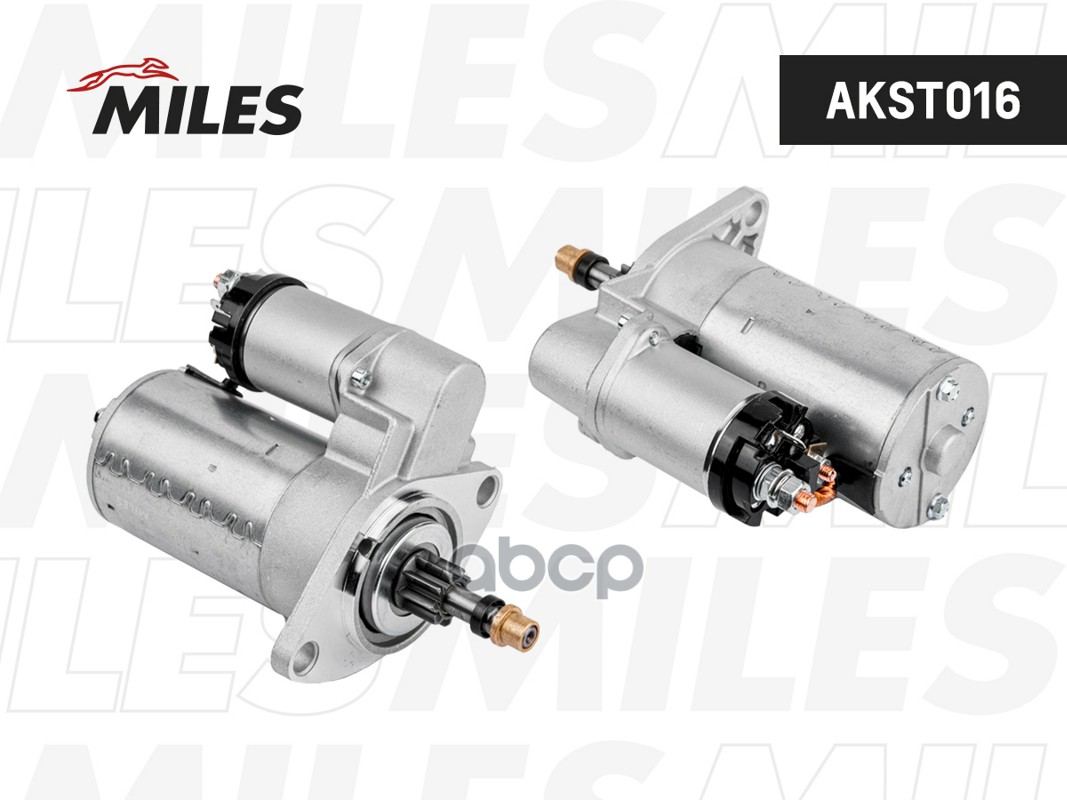 Стартер ВАЗ 1111 Ока 1.4 кВт AKST016 Miles арт. AKST016