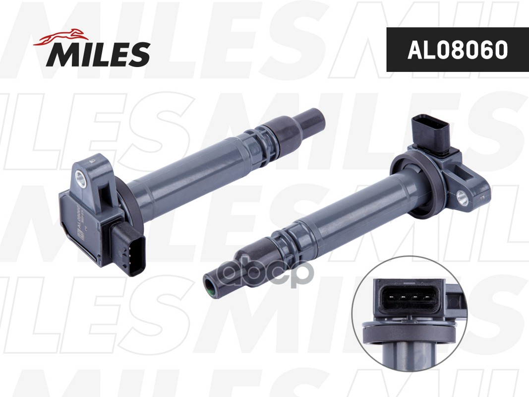 Катушка зажигания TOYOTA Miles арт. al08060