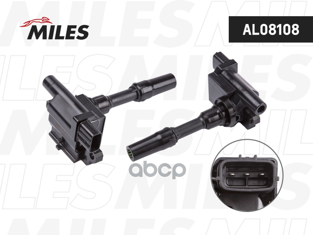 Катушка зажигания SUZUKI BALENO/LIANA AL08108 Miles арт. AL08108