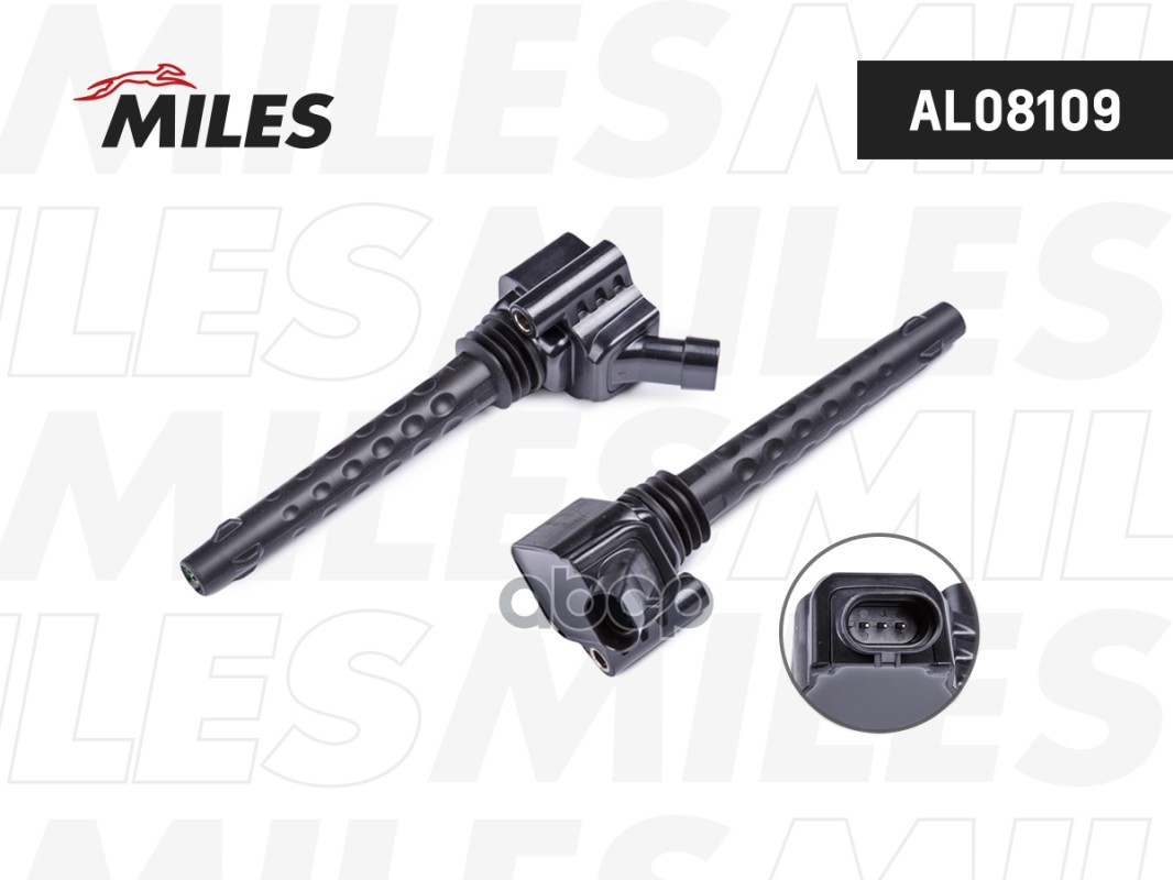 Катушка зажигания FIAT DOBLO 1.4 10- Miles арт. al08109