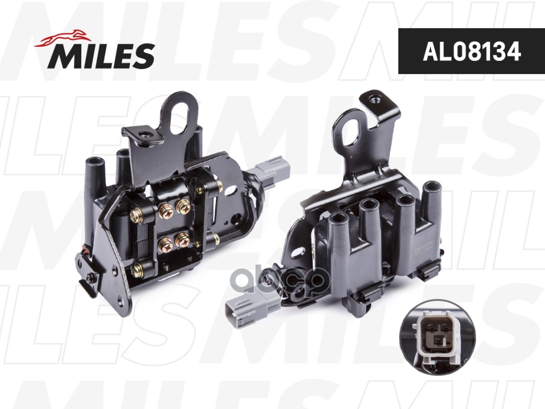 Катушка зажигания HYUNDAI ELANTRA/MATRIX/TUCSON (DENSO DIC-0113) AL08134 Miles арт. AL08134