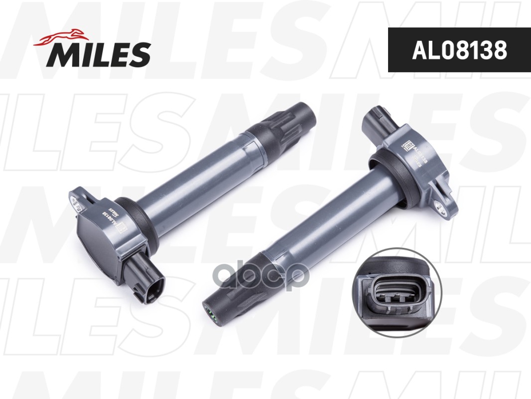 Катушка зажигания MITSUBISHI Miles арт. AL08138