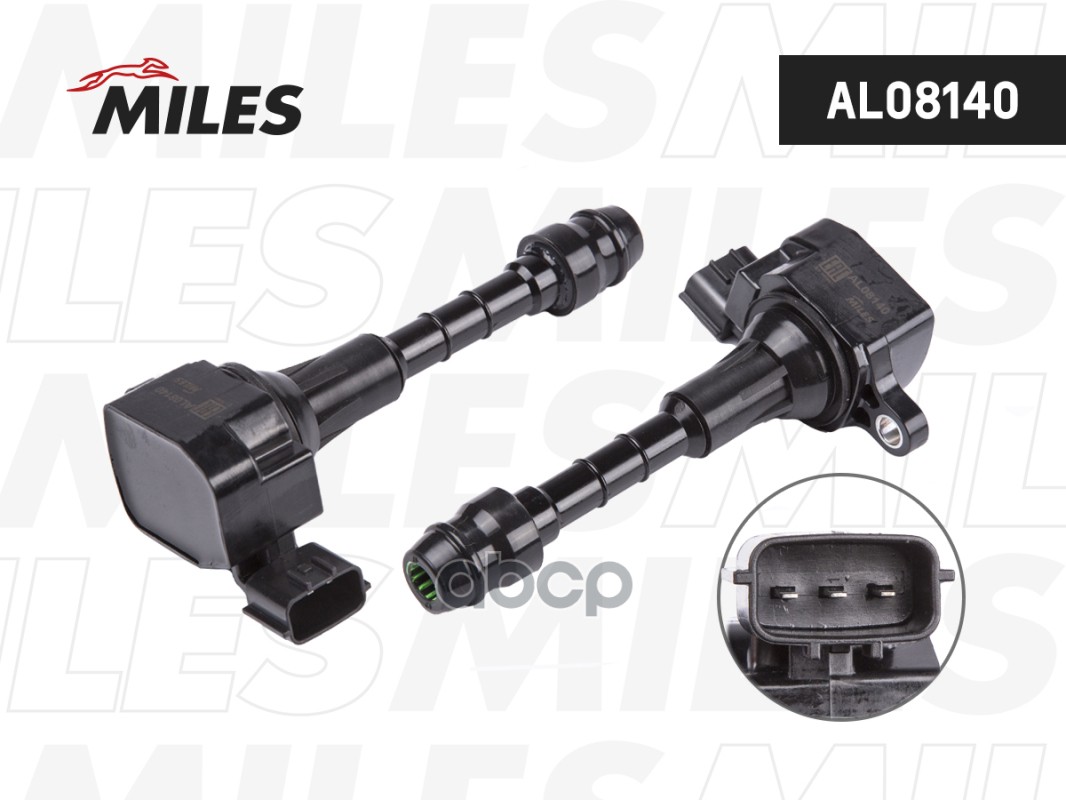 Катушка зажигания NISSAN/INFINITI 3.5 AL08140 Miles арт. AL08140