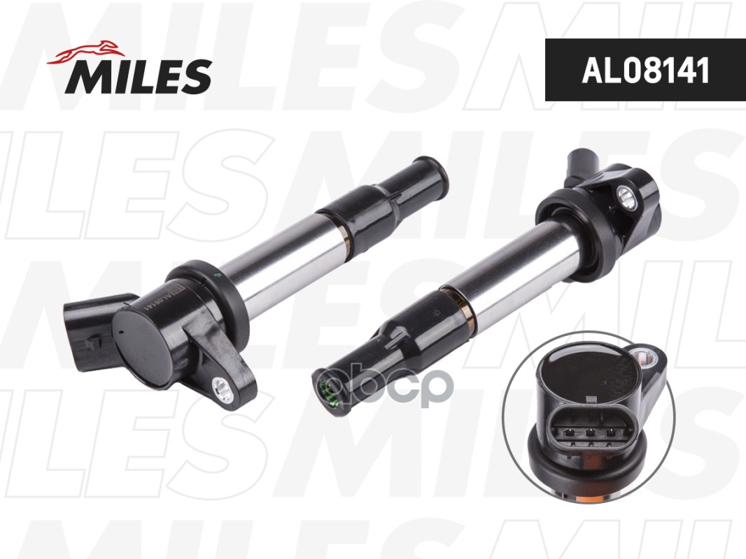 Катушка зажигания CHEVROLET EPICA 06- Miles арт. AL08141