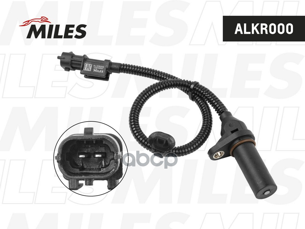 Датчик коленвала HYUNDAI SOLARIS 10-/ELANTRA 06-/KIA CEED 06-/SOUL 08- Miles арт. ALKR000