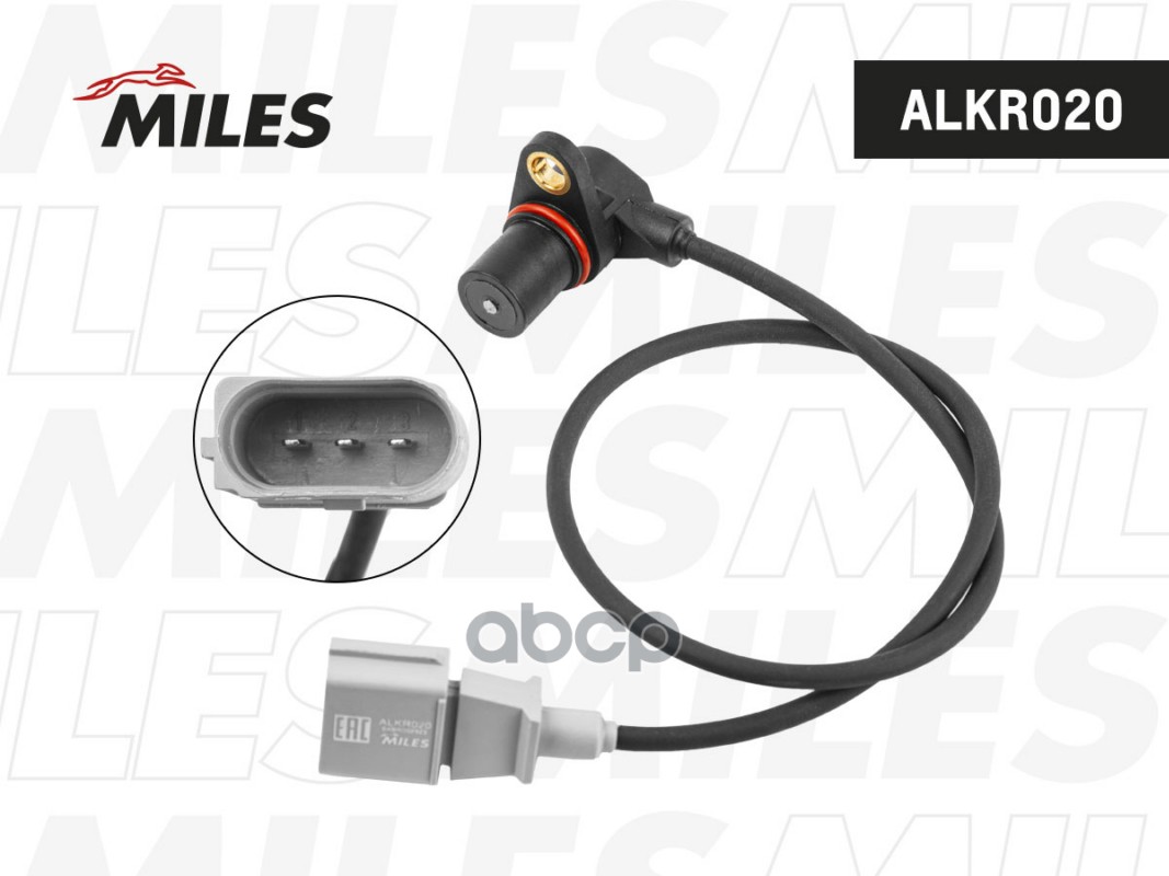 Датчик коленвала AUDI A3/A4/A6/A8/PASSAT Miles арт. ALKR020