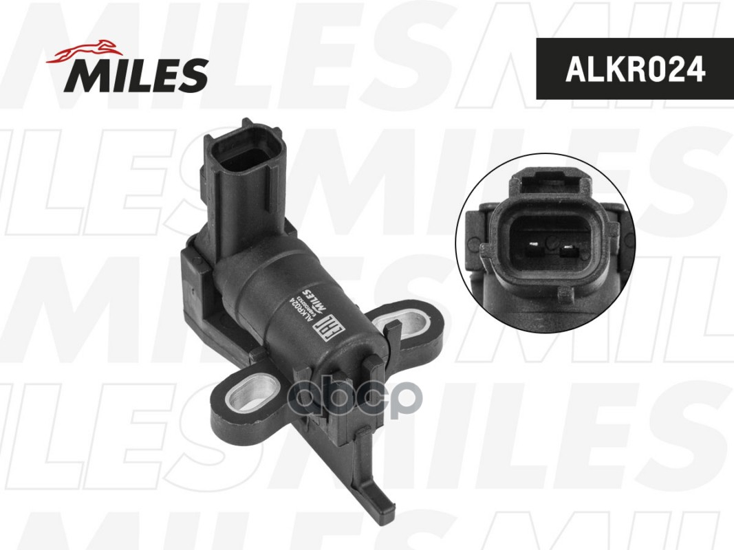 Датчик  коленвала FORD/ MAZDA 3/5 VOLVO C30/S40/S80  ALKR024 Miles арт. ALKR024
