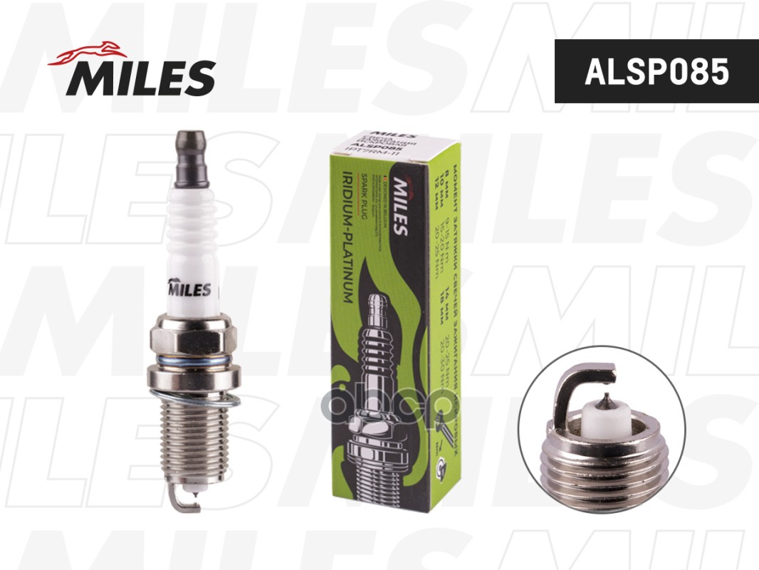 Свеча зажигания искровая IPT7RM-11 ALSP085 Miles арт. ALSP085