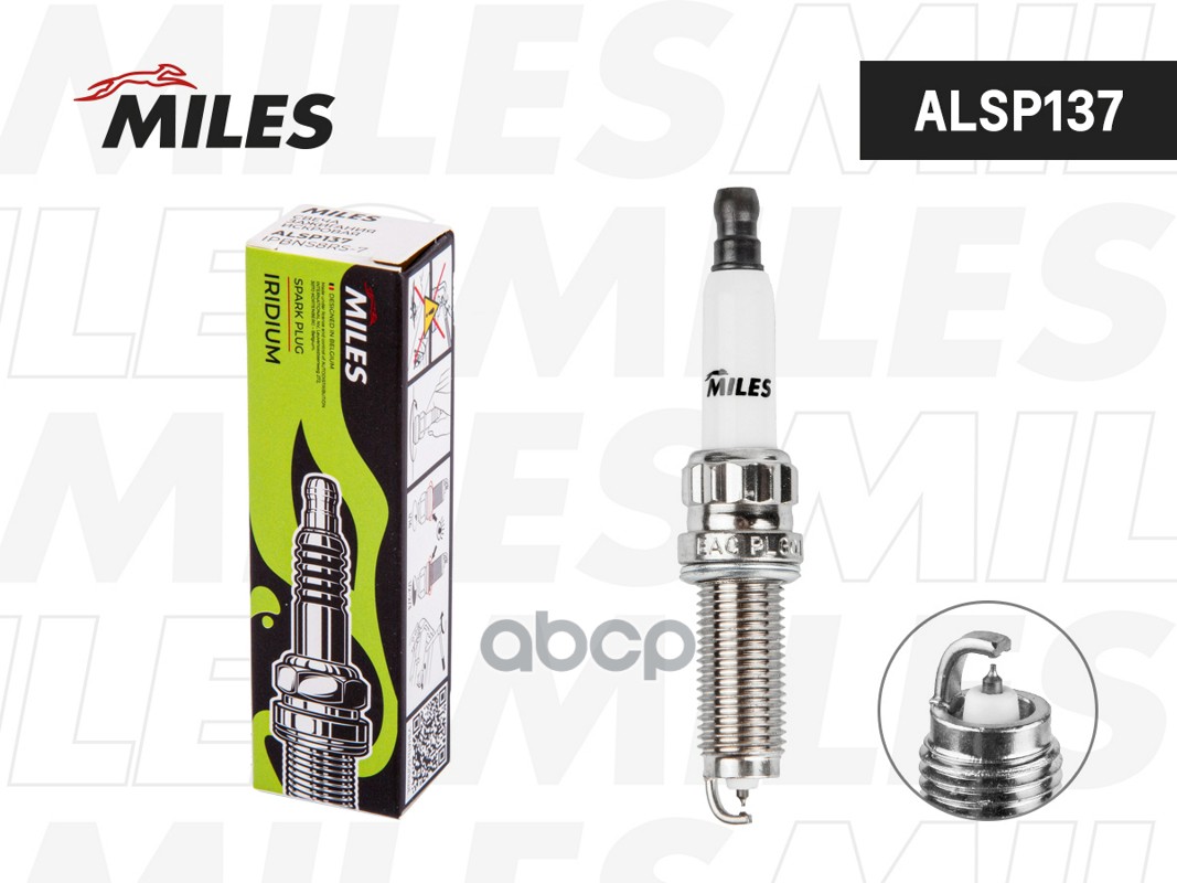 Свеча зажигания искровая IPBNS8RS-7 ALSP137 Miles арт. ALSP137