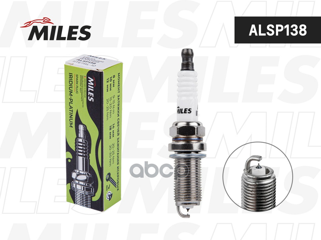 Свеча зажигания искровая IITE7RS-10 ALSP138 Miles арт. ALSP138