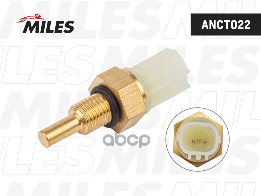 Датчик темпер.охл.жидк. HONDA CIVIC IV/CR-V II/JAZZ/STREAM 1.4-2.0I 16V 00 ANCT022 Miles арт. ANCT022
