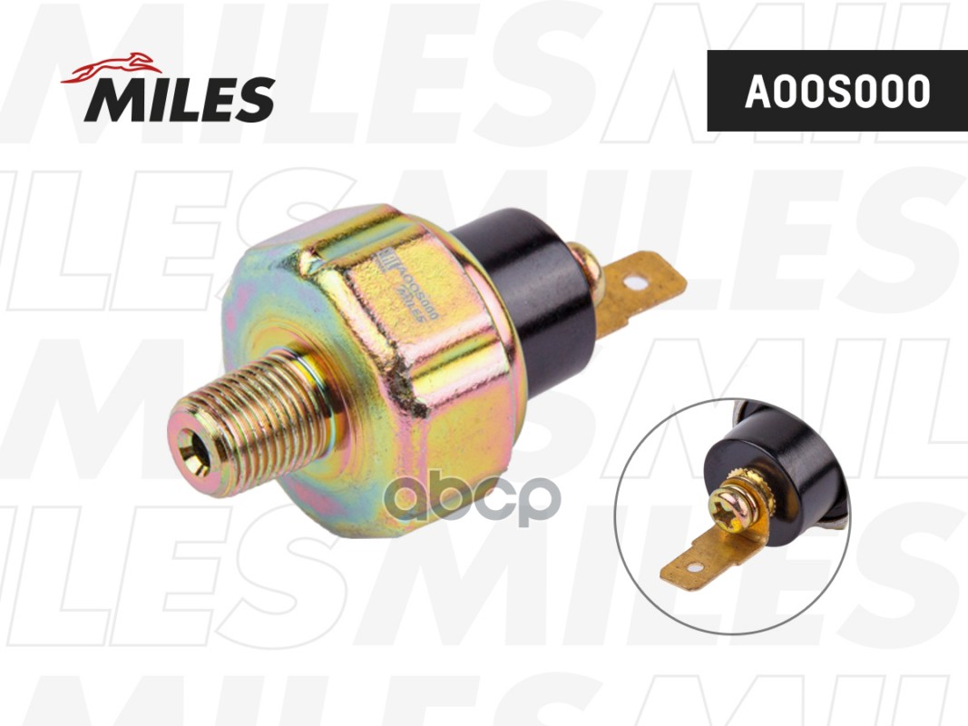 Датчик давления масла MAZDA/MITSUBISHI/TOYOTA Miles арт. aoos000