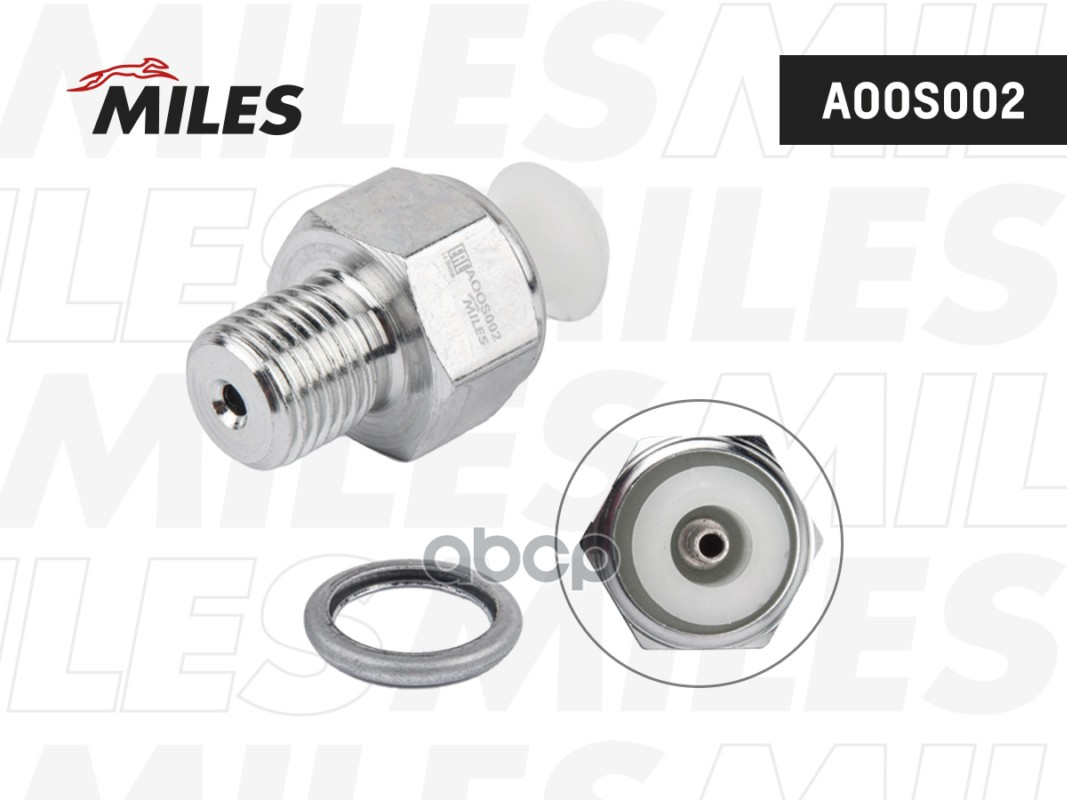 Датчик давления масла Лада Kalina 1117-1119/Priora 2170-2172  AOOS002 Miles арт. AOOS002