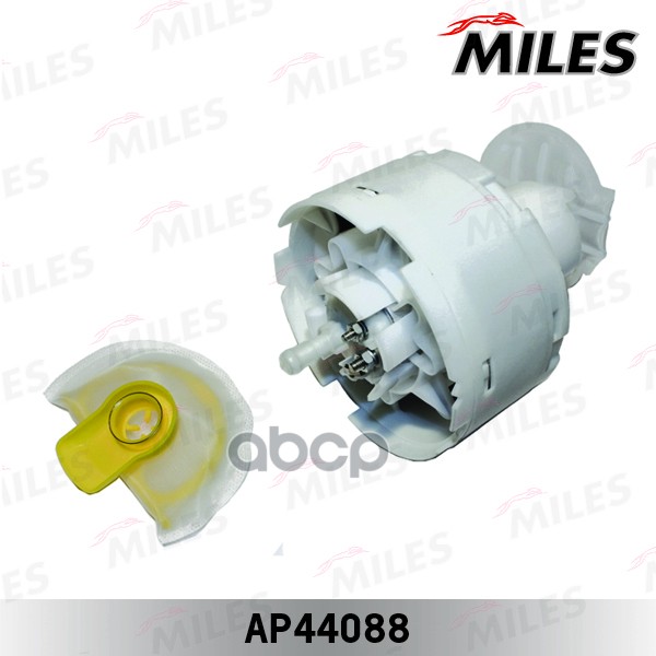 Насос топливный в сборе (3bar) AUDI 80/A4 B5 -01/  (HANS PRIES 108 609 756) AP44088 Miles арт. AP44088
