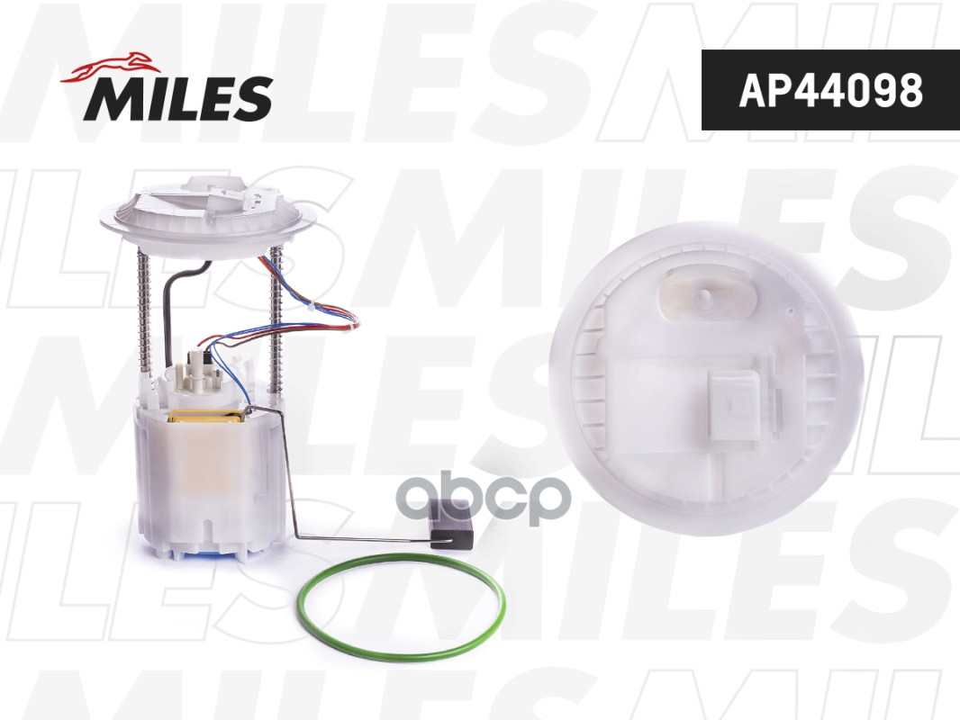 Насос Топливный В Сборе Mercedes-Benz Ml W164/Gl X164 Бенз. 3Bar Miles арт. ap44098
