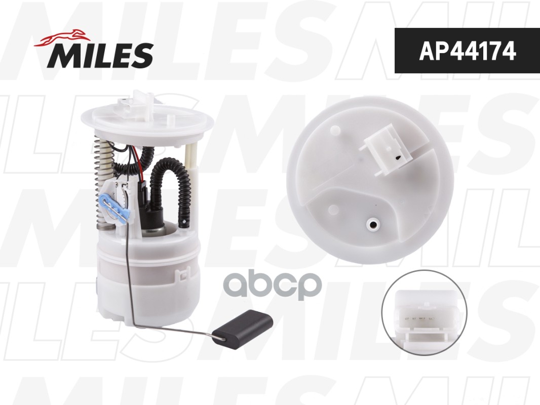 Насос Топливный В Сборе Opel Corsa D 1.0-1.2 Ap44174 Miles арт. AP44174