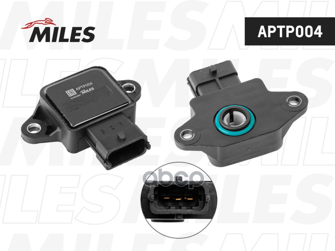 Датчик положения дроссельной заслонки ГАЗ 405/406/409 Miles арт. APTP004