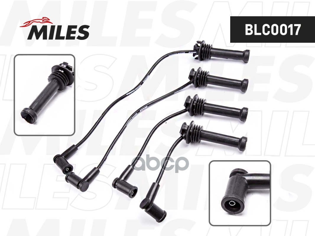 Высоковольтные провода зажигания FORD FOCUS 1.4/1.6 16V Miles арт. BLC0017