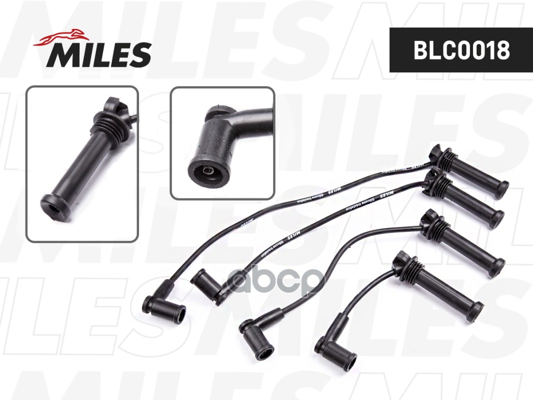 Высоковольтные провода зажигания FORD MONDEO/MAZDA 6 -07 Miles арт. BLC0018