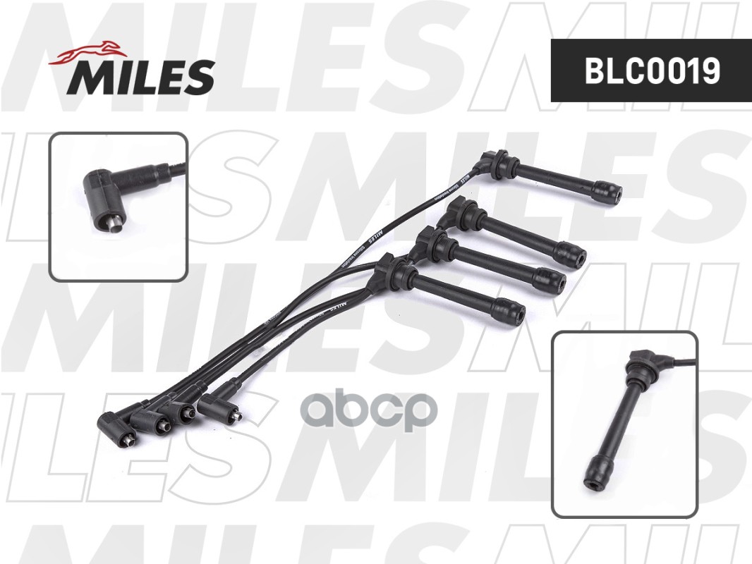 Высоковольтные провода зажигания HYUNDAI SONATA EF/MATRIX/TUCSON/KIA CERATO Miles арт. BLC0019