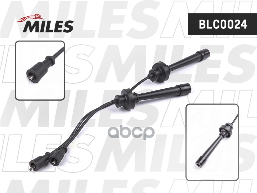Провода Зажигания Высоковольтные Mitsubishi Outlander/Lancer 1.8-2.4 03- Blc0024 Miles арт. BLC0024