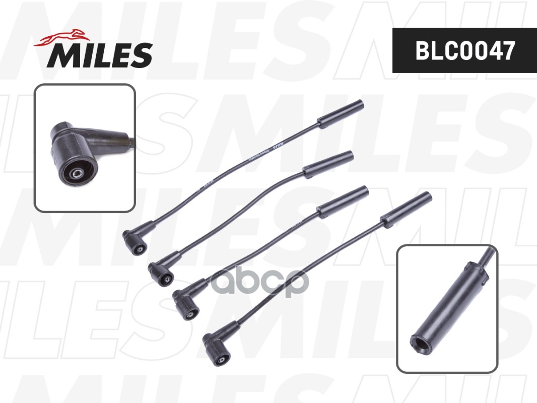 Провода в/в для а/м газ с инжекторными двигателями 4216 Miles арт. BLC0047
