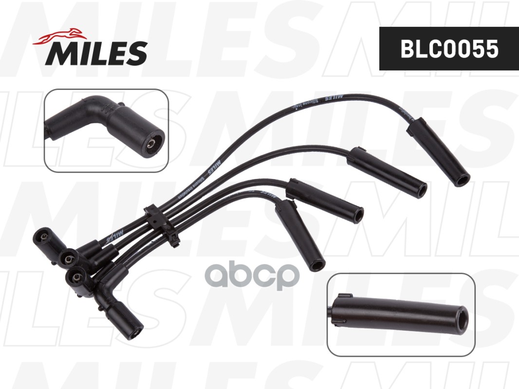 Высоковольтные Провода Зажигания Miles арт. BLC0055
