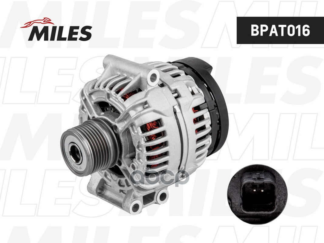 Генератор RENAULT LOGAN/MEGANE/KANGOO 1.4/1.6 98A Miles арт. bpat016
