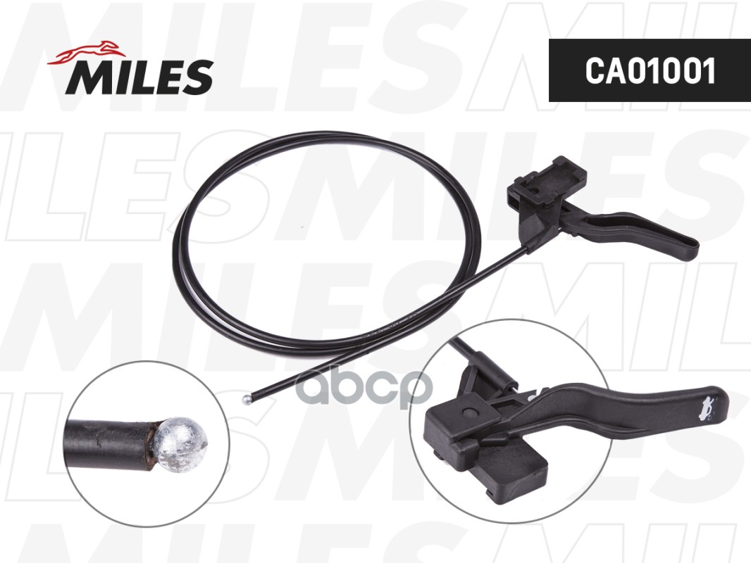 Тросик замка капота DAEWOO NEXIA Miles арт. CA01001