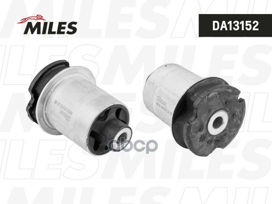 Сайлентблок / Балка моста AUDI A4 1.6-2.8 95-00  DA13152 Miles арт. DA13152