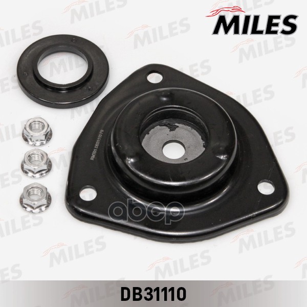 Опора амортизатора NISSAN ALMERA N15/SUNNY N14 90-95 пер.(с подшипником) Miles арт. DB31110