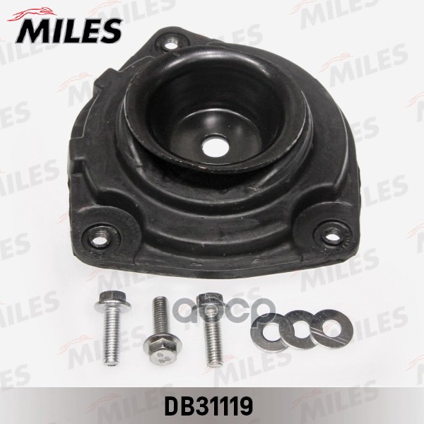 Опора амортизатора передняя левая NISSAN NOTE/TIIDA 05- (LEMFORDER 3498801) DB31119 Miles арт. DB31119