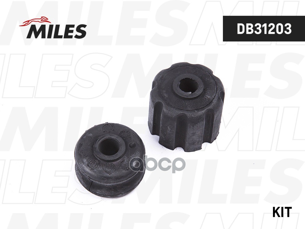 Опора Амортизатора Задняя (Комплект На 1 Амортизатор) Nissan Almera N15 95-02 (Kyb Sm5123) Db31203 Miles арт. DB31203