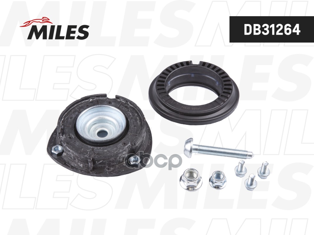 Опора Амортизатора Audi A3/Skoda Octavia Iii/Vw Golf Vii Пер. (С Подшипником) Miles арт. DB31264